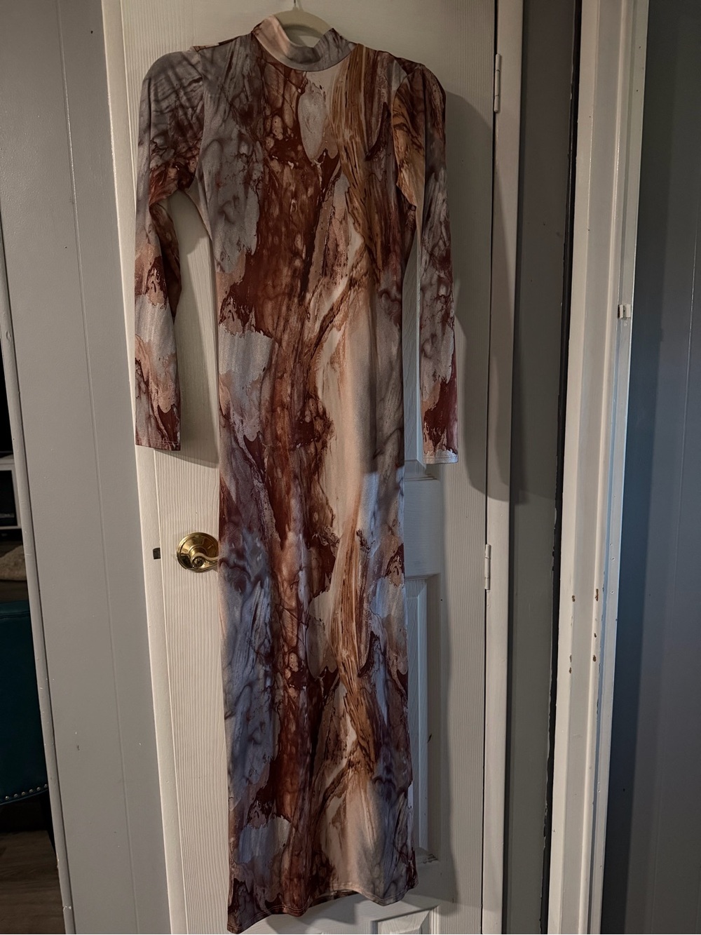 Fashion Nova Backless Maxi Dress - Picture 4 of 7